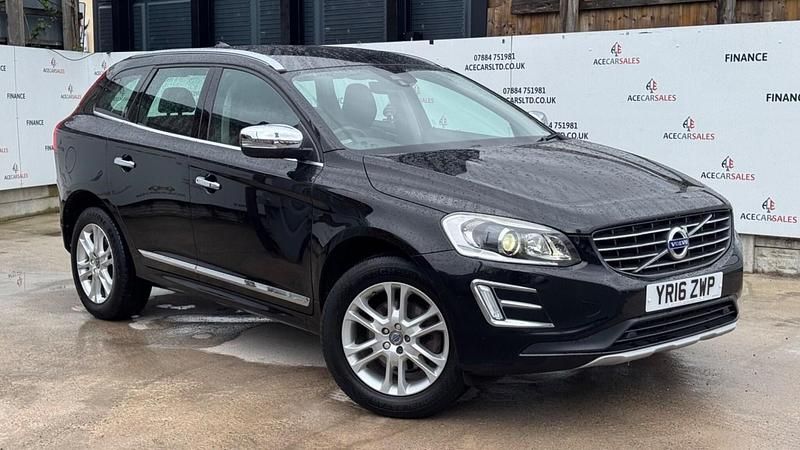 Used Volvo XC60 SE Lux 190 HP (139 kW) 2016 Black SUV