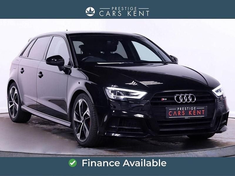 Used Audi S3 Sportback Black Edition 2019 Black Hatchback