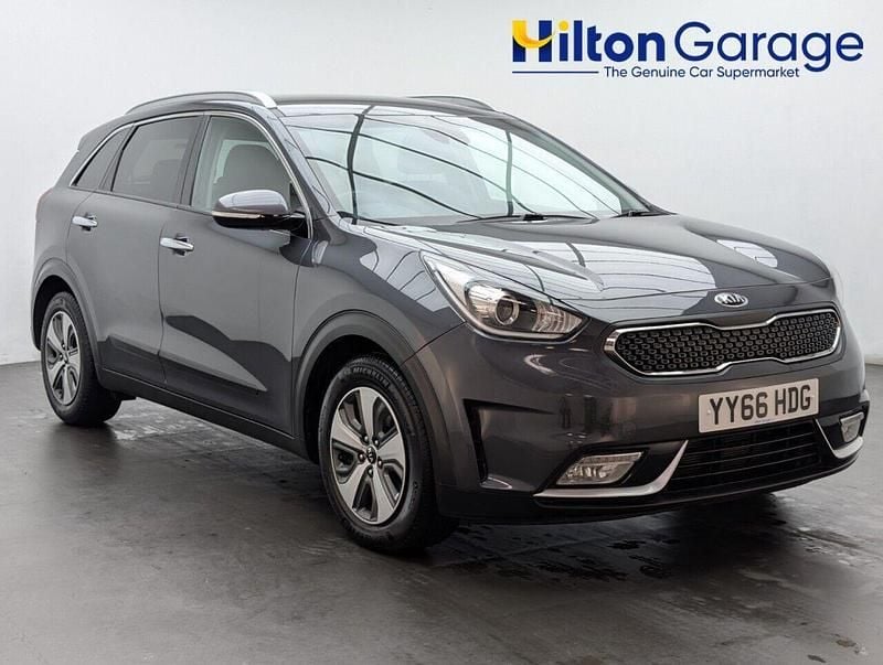 Grey Used 2016 Kia Niro SUV | £12,000 (Good price) - Image 1/4