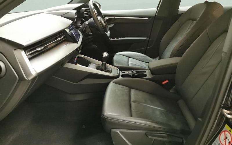 Used Audi A3 Sport 116 HP (85 kW) 2021 Black Sedan