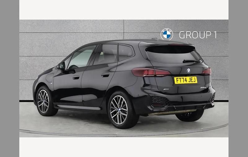 Used BMW 225 M Sport 245 HP (180 kW) 2025 Black sapphire metallic paint Estate