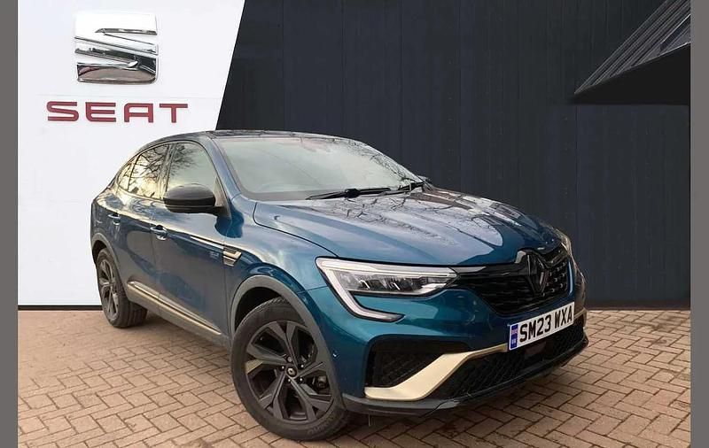 Used Renault Arkana Engineered 140 HP (102 kW) 2023 Blue SUV