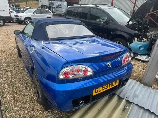 Used MG TF 2003 Blue Cabriolet