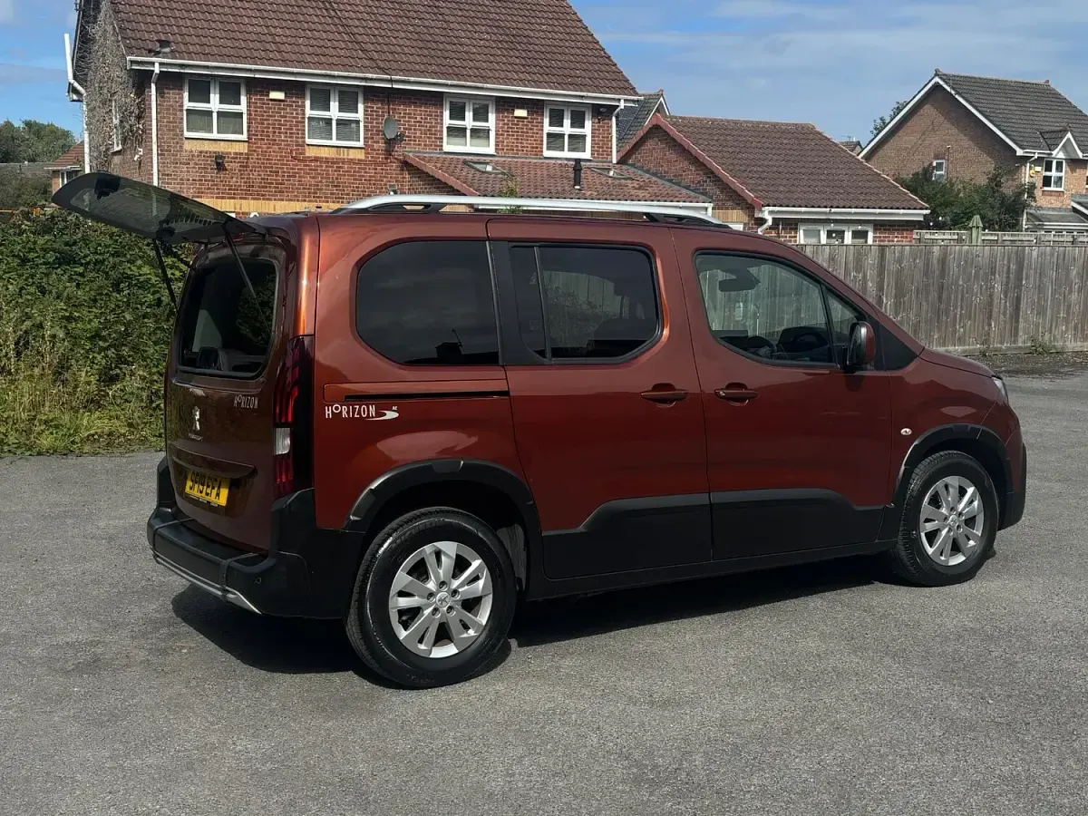 Used Peugeot Rifter 2019 Bronze MPV