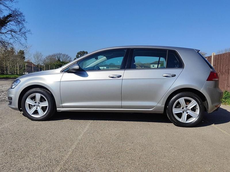 Used VW Golf VII Match 2015 Silver Hatchback
