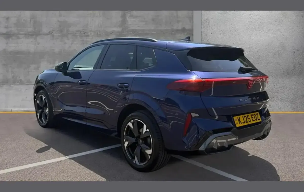 Used Cupra Terramar 147 HP (108 kW) 2025 Blue SUV