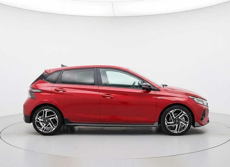 Used Hyundai i20 N Line 100 HP (73 kW) 2025 Red Hatchback
