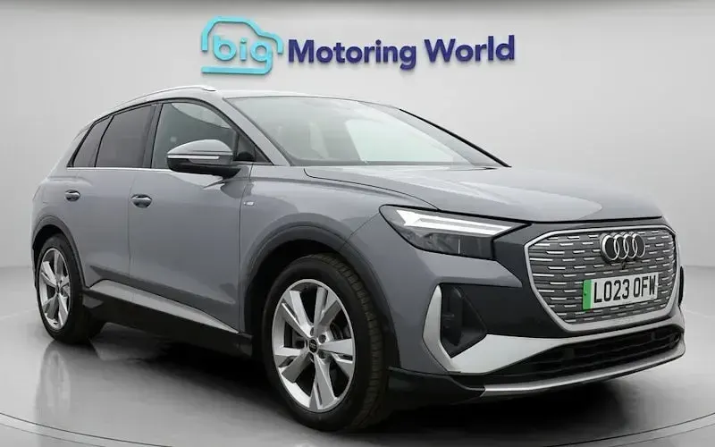 Used Audi Q4 e-tron S-Line 150 kW (204 HP) 2023 SUV