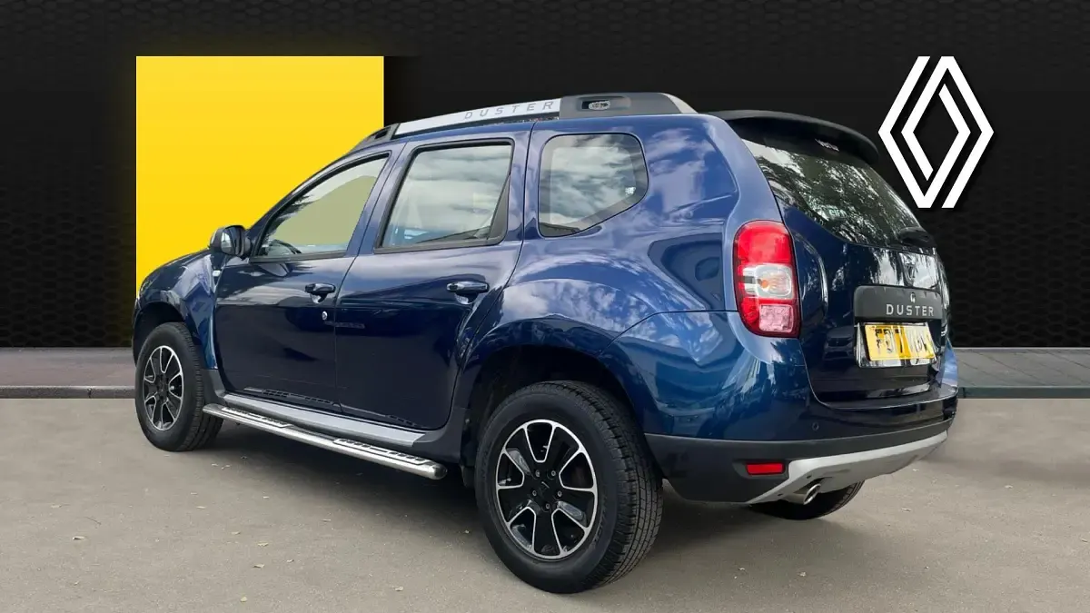Used Dacia Duster Prestige 109 HP (80 kW) 2017 Blue SUV