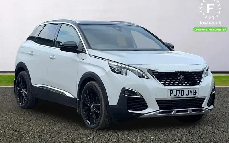 Used Peugeot 3008 Premium 177 HP (130 kW) 2020 SUV