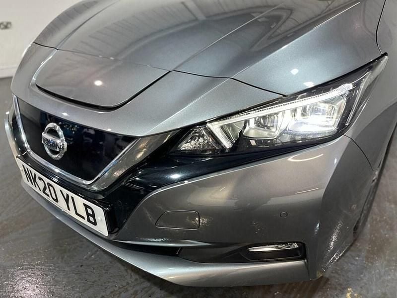 Used Nissan Leaf Tekna 110 kW (150 HP) 2020 Grey Hatchback