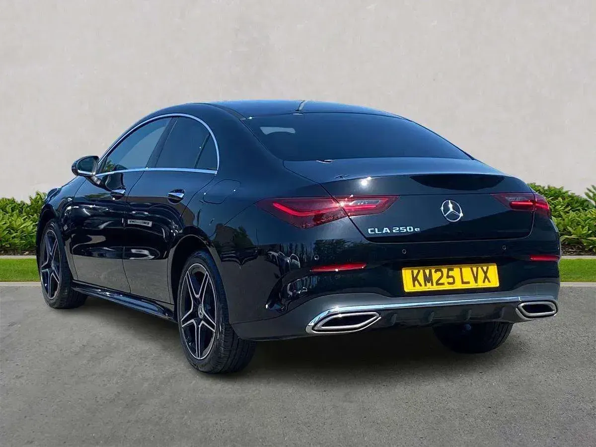 Used Mercedes CLA250e Executive 218 HP (160 kW) 2025 Black Coupe