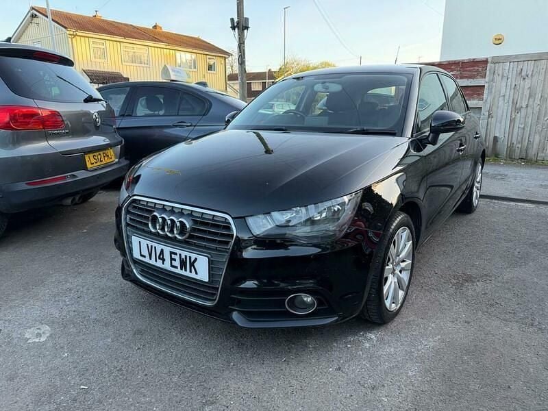 Used Audi A1 Sportback Sport 2014 Black Hatchback