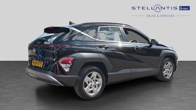 Used Hyundai Kona Advanced 120 HP (88 kW) 2024 Black SUV