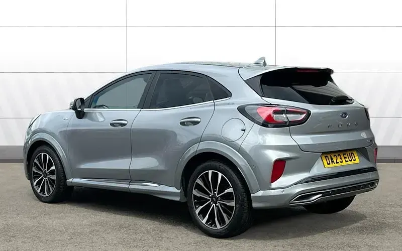 Used Ford Puma ST-Line 155 HP (114 kW) 2023 Silver SUV