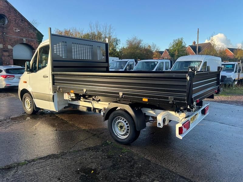 Used Mercedes Sprinter 2019 White Van
