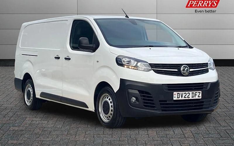 Used 2022 Vauxhall Vivaro Van | £15,354 (A bit pricey) - Image 1/4