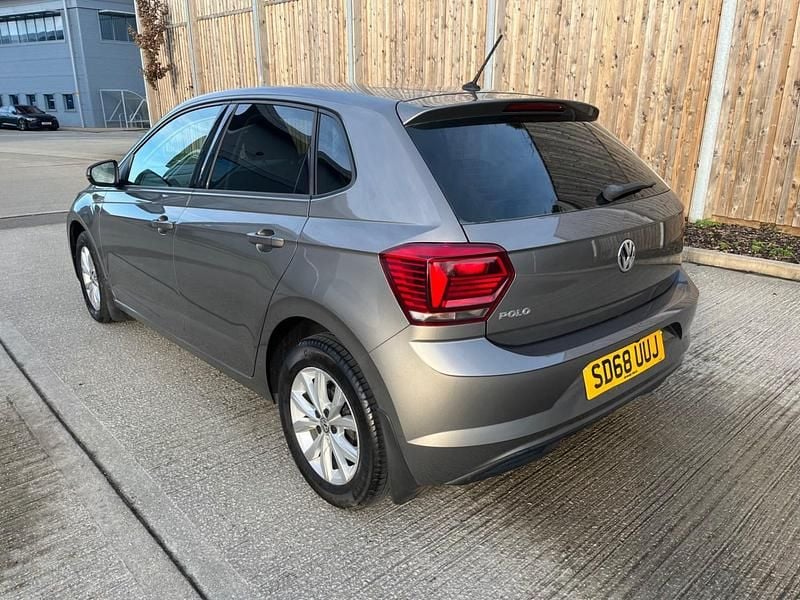 Used VW Polo SE 2018 Grey Hatchback