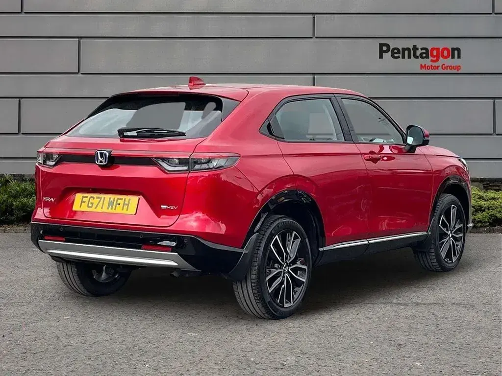 Usado Honda HR-V Advance 152 HP (111 kW) 2022 Vermelho SUV