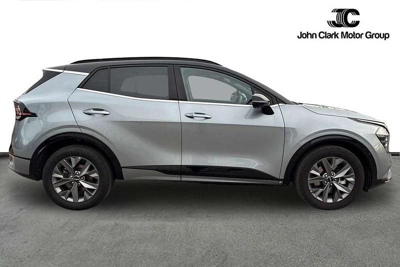 Used Kia Sportage GT-Line S 206 HP (151 kW) 2025 Silver SUV