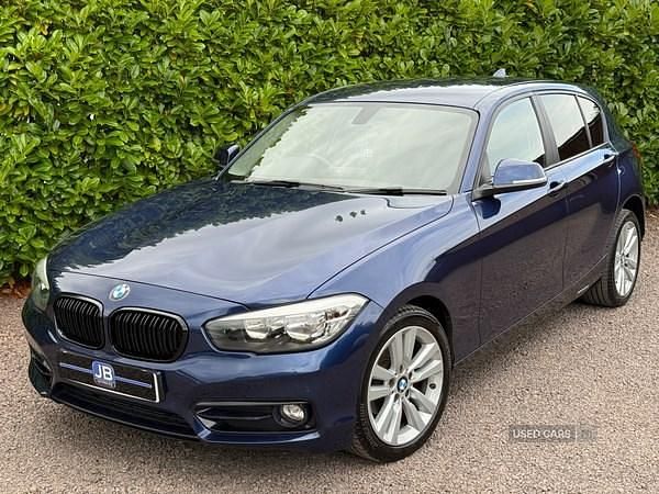 Blue Used 2015 BMW 116 Sport Line Hatchback | £8,200 (Expensive) - Image 1/4