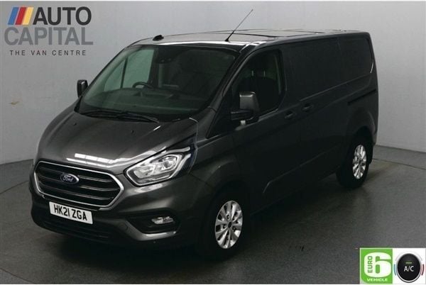 Grey Used 2021 Ford Transit Custom Limited | £22,788 (A bit pricey) - Image 1/3