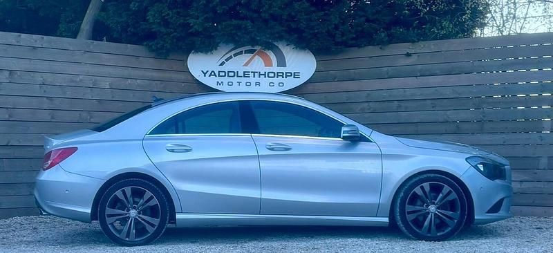 Used Mercedes CLA220 2013 Silver Sedan