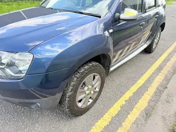Used Dacia Duster Lauréate 2018 Blue SUV