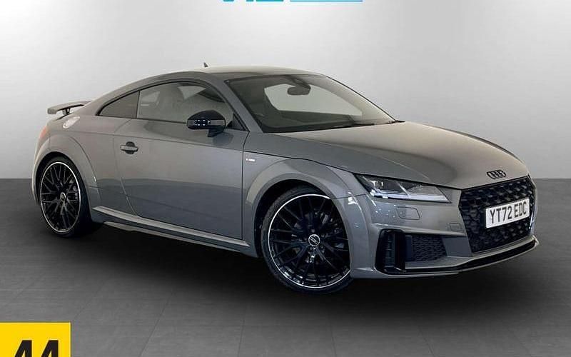 Used Audi TT Black Edition 197 HP (144 kW) 2024 Coupe