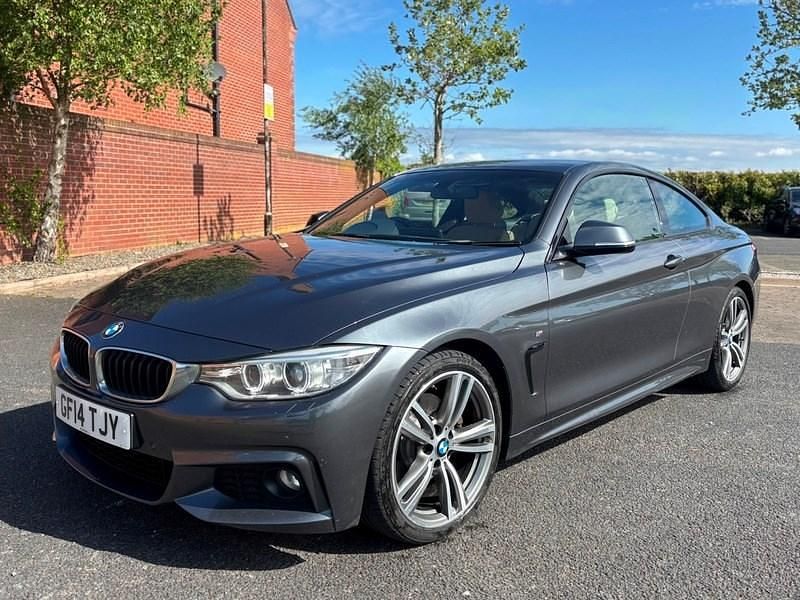 Grey Used 2014 BMW 430 M Sport Coupe | £10,495 (Fair price) - Image 1/4