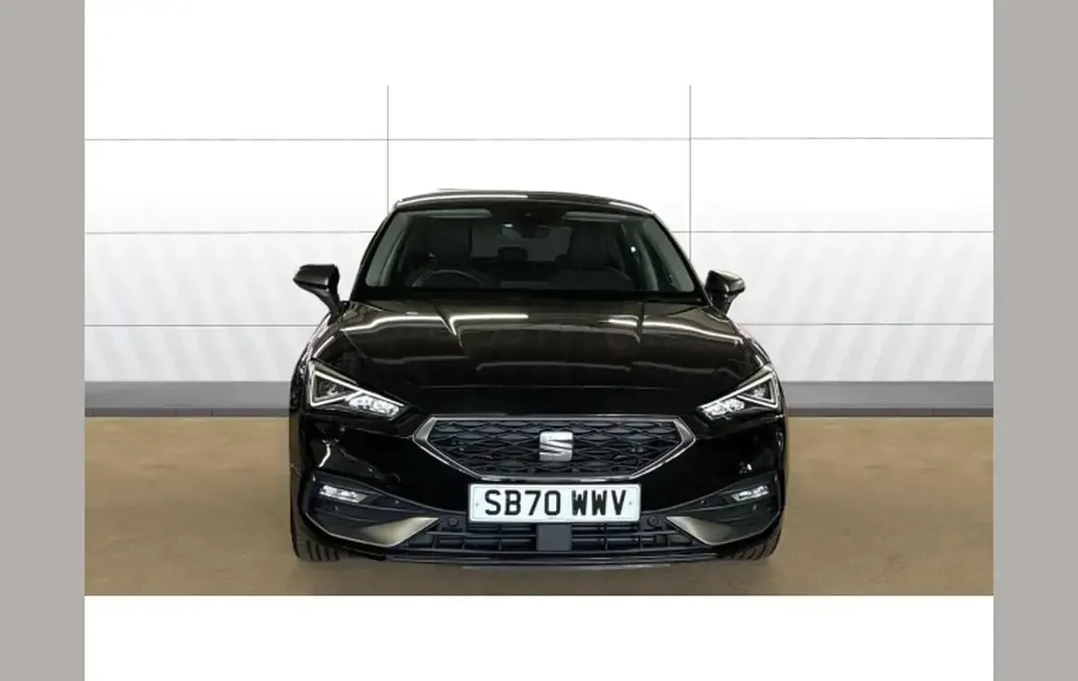 Used Seat Leon FR 147 HP (108 kW) 2021 Black Hatchback