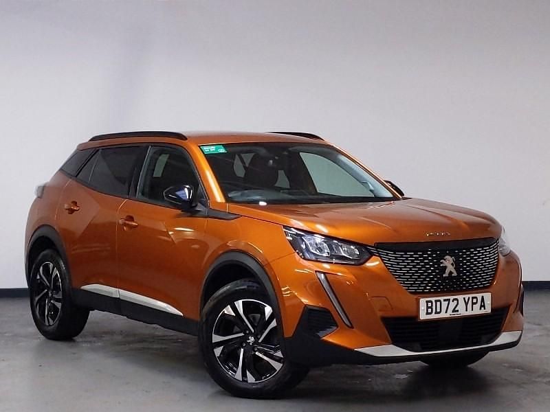 Orange Used 2022 Peugeot 2008 Allure+ SUV | £14,798 (A bit pricey) - Image 1/4