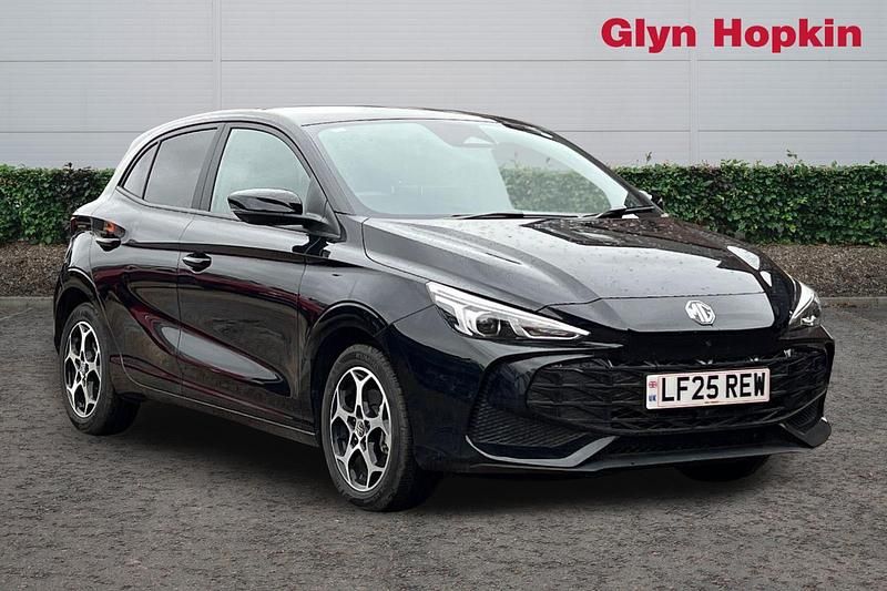 Used MG MG3 Trophy 194 HP (142 kW) 2025 Black Hatchback
