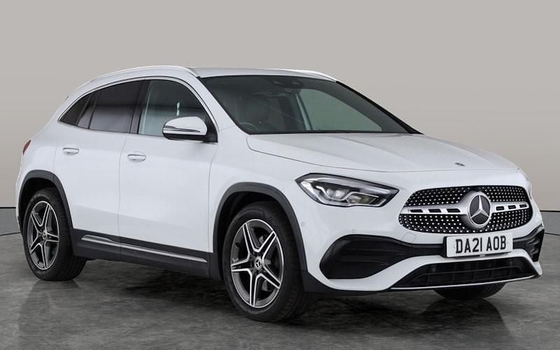 Used Mercedes GLA180 AMG Line Premium 136 HP (100 kW) 2022 SUV