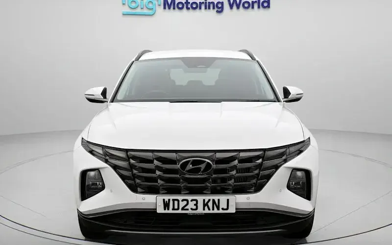 Used Hyundai Tucson Premium 150 HP (110 kW) 2023 White SUV