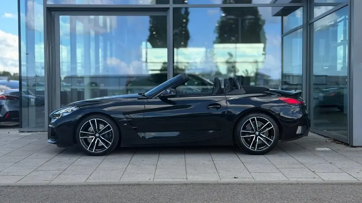 Used BMW Z4 M Sport 2019 Black Cabriolet