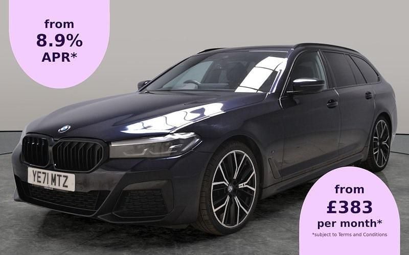 Used 2024 BMW 520 M Sport Estate | £24,707 (Super price) - Image 1/2
