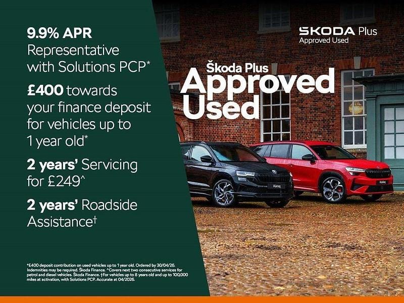 Used Skoda Kodiaq SE L 150 HP (110 kW) 2021 Race blue metallic SUV