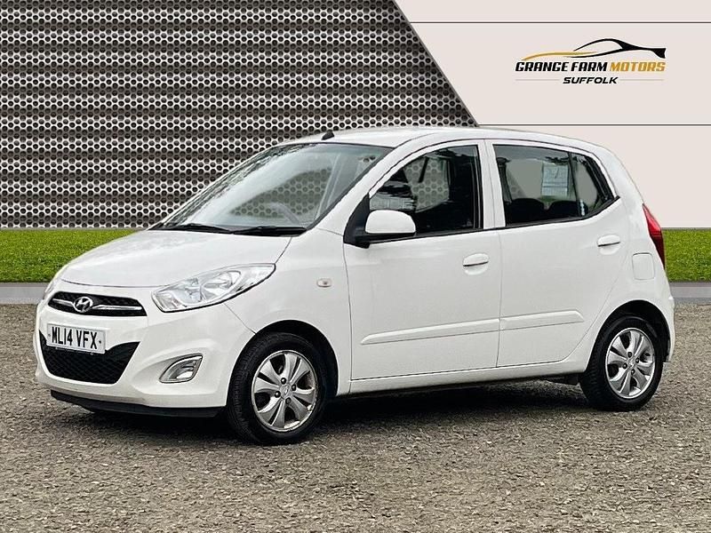 Used Hyundai i10 Active 2014 White Hatchback