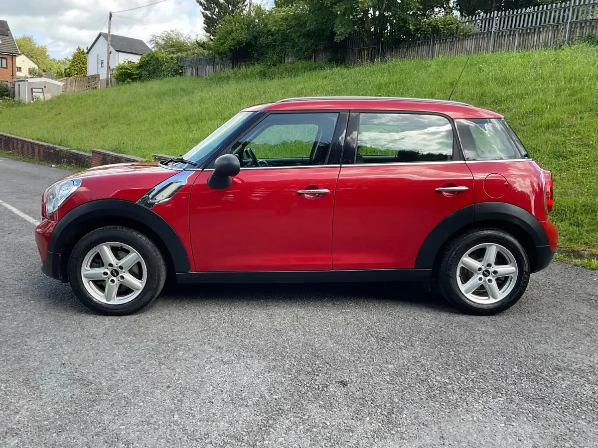 Used Mini ONE 2014 Red Hatchback