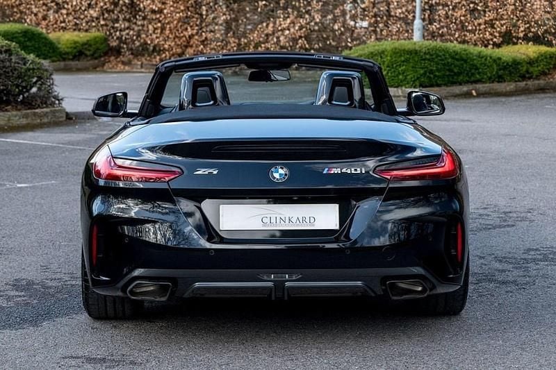 Used BMW Z4 M Sport 2020 Black Cabriolet