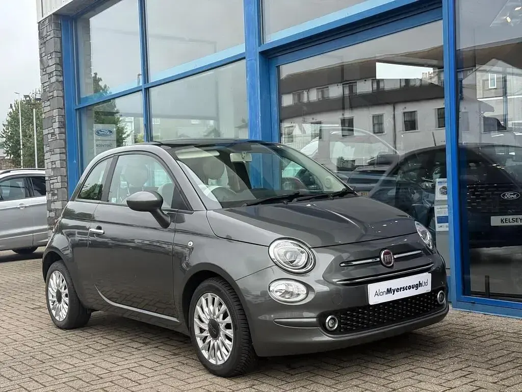 Used Fiat 500 Lounge 2021 Grey Hatchback
