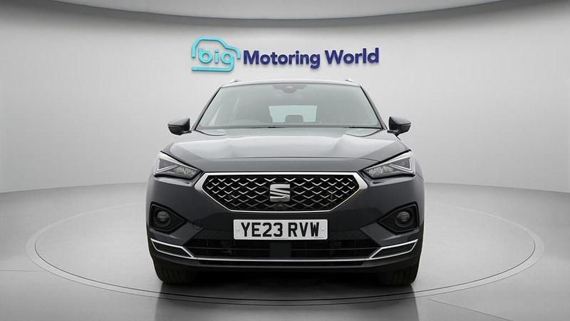 Used Seat Tarraco XCELLENCE Lux 150 HP (110 kW) 2023 Grey SUV