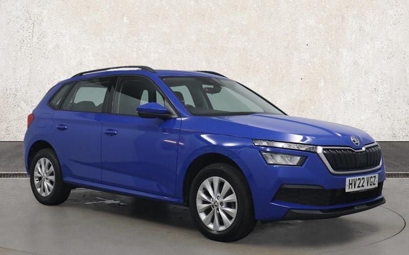 Blue Used 2022 Skoda Kamiq SUV | £12,070 (Good price) - Image 1/3