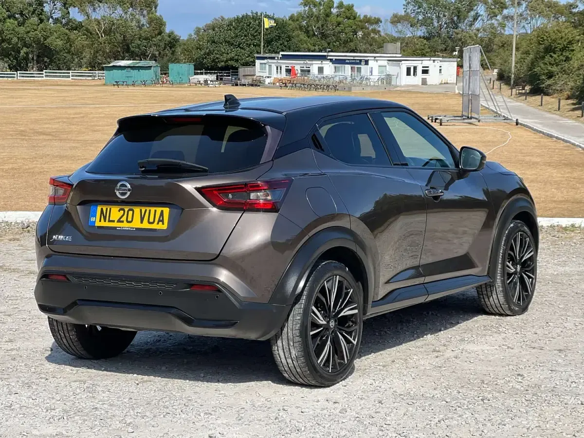 Used Nissan Juke Tekna+ 2020 Bronze SUV