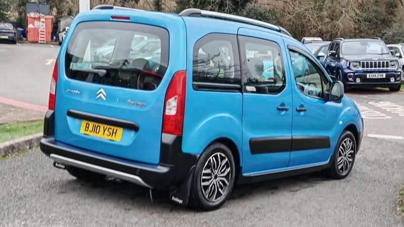 Used Citroën Berlingo XTR 2010 Blue MPV