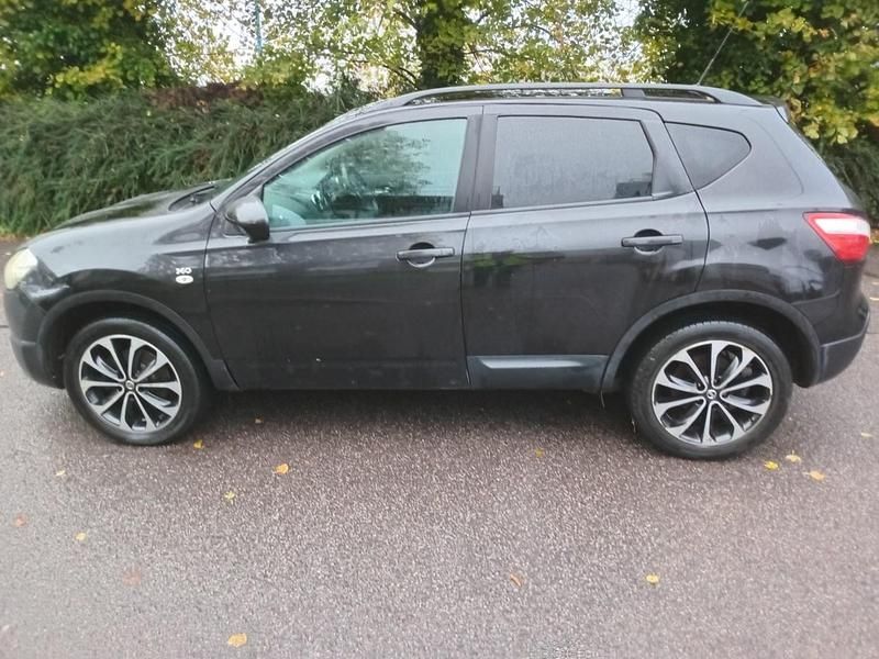 Used Nissan Qashqai 360º 2013 Black SUV