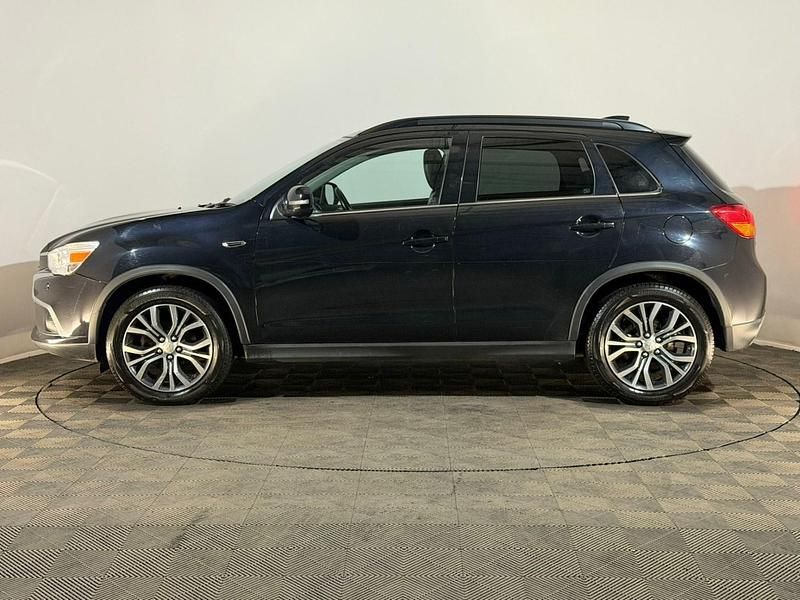 Usado Mitsubishi ASX 112 HP (82 kW) 2017 Preto SUV