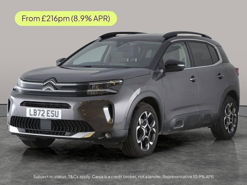 Grey Used 2022 Citroën C5 Aircross PureTech SUV | £16,041 (Good price) - Image 1/2