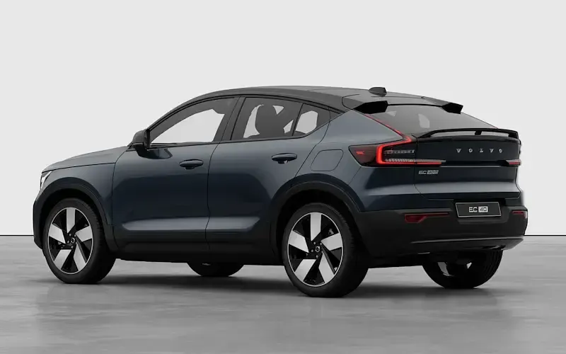 New Volvo EC40 Ultra 185 kW (252 HP) 2026 Onyx black SUV